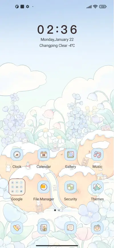 Winter Orangerie - Screenshot 2