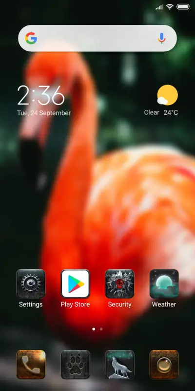 Official MIUI Theme_19 - Screenshot 2
