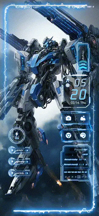 Battle Mechs