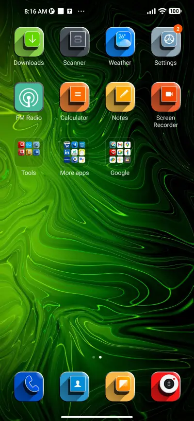 Green - Screenshot 3