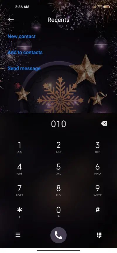 New Year Star - Screenshot 6