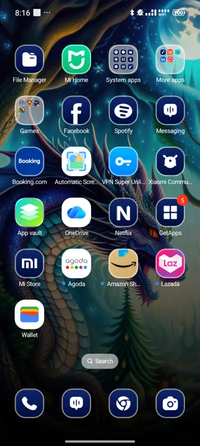 Fractal Dragon - Screenshot 3