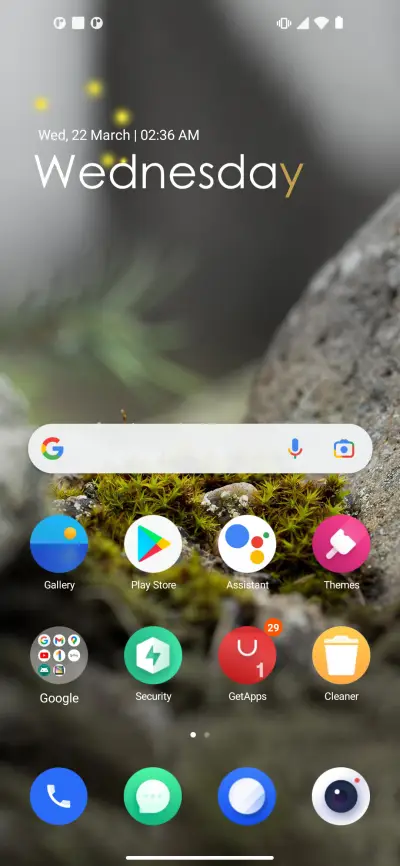 OriginPix UI - Screenshot 2