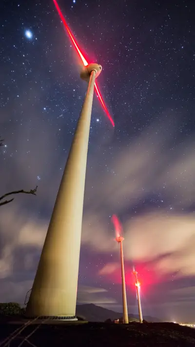 风车-【视觉中国】