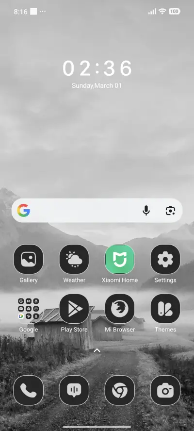 Trail Scene - Screenshot 2