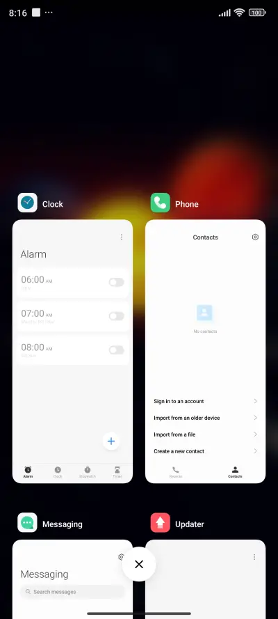 Submerged galaxy - Screenshot 5
