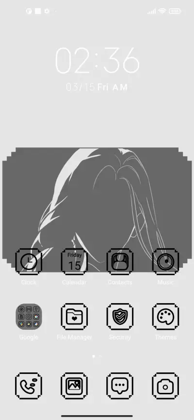 Pixel girl - Screenshot 3