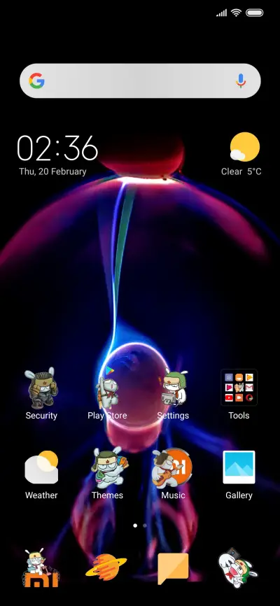 Mitu Universe Explorer - Screenshot 2