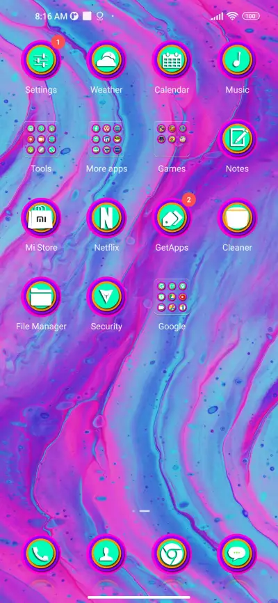 Pastels Uno - Screenshot 3