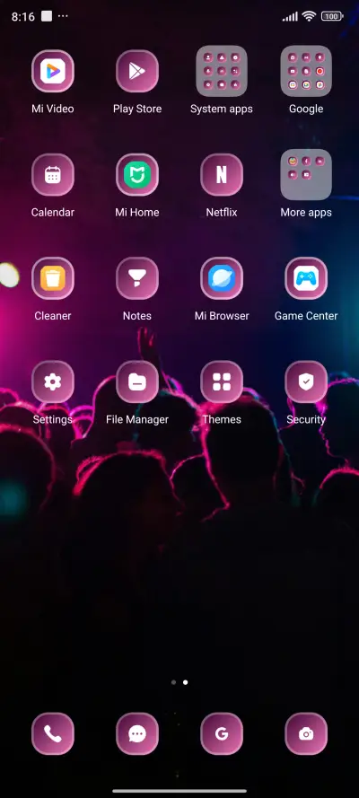 Neon Crowd - Screenshot 3