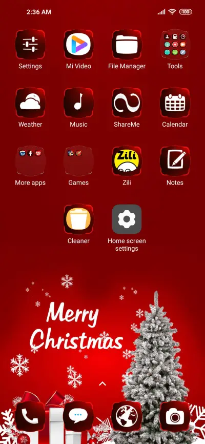 Christmas tri - Screenshot 3