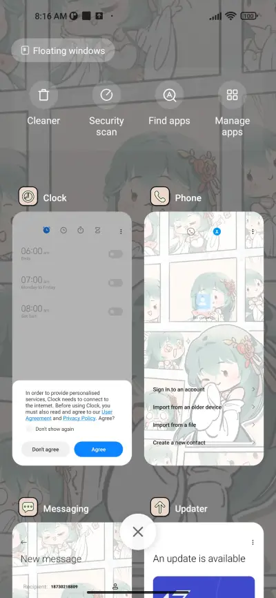 Spring breeze - Screenshot 4