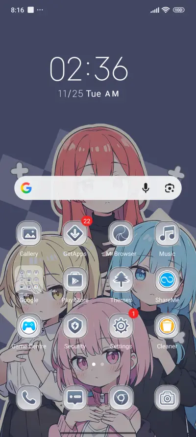 Rainbow Cute Girl - Screenshot 2