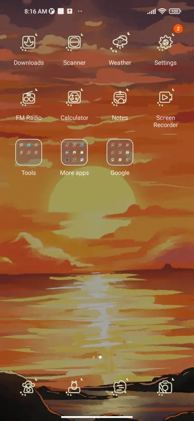 Sunset sea - Screenshot 4