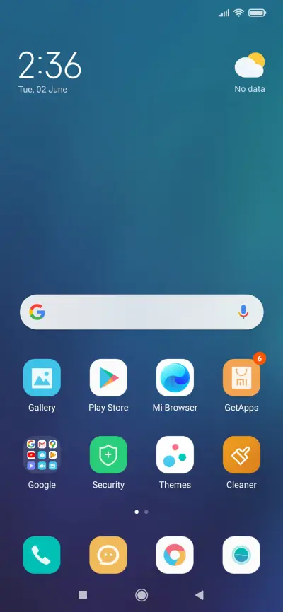 Green simple - Screenshot 2