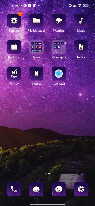 Galaxy - Screenshot 3