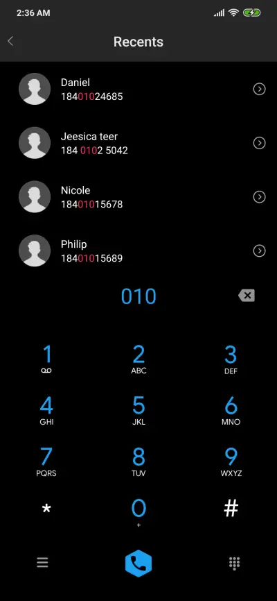 Mioppo blue+black - Screenshot 6