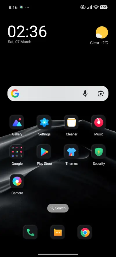 DARK PROJECT - Screenshot 1