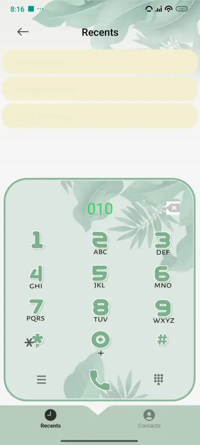 Light green - Screenshot 6