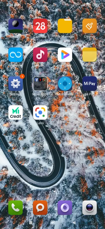 Official MIUI Theme_34 - Screenshot 3