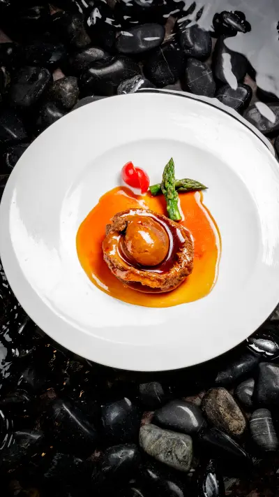 Braised Abalone is also delicious 28