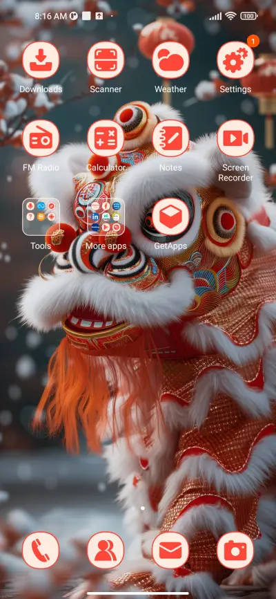 New Year liondance - Screenshot 3