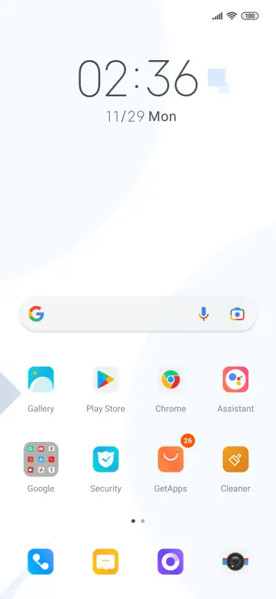 Light element - Screenshot 2