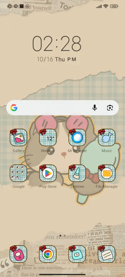 Vintage Glam Cat - Screenshot 3