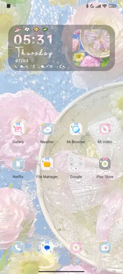 flowers for letter - Screenshot 2