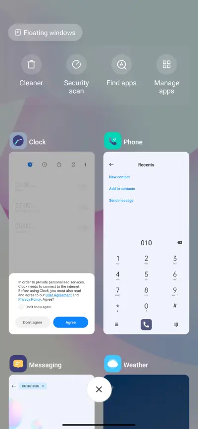 Bubble UI - Screenshot 4