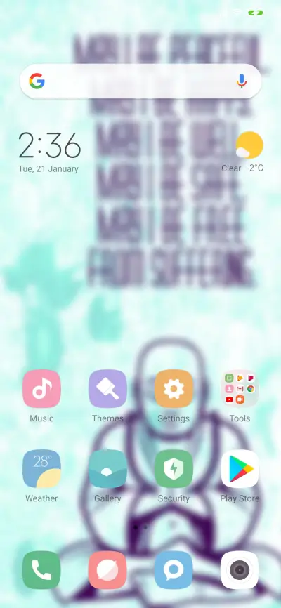 Official MIUI Theme_11 - Screenshot 2
