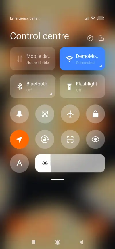 Orange - Monochrome_3MDS - Screenshot 5