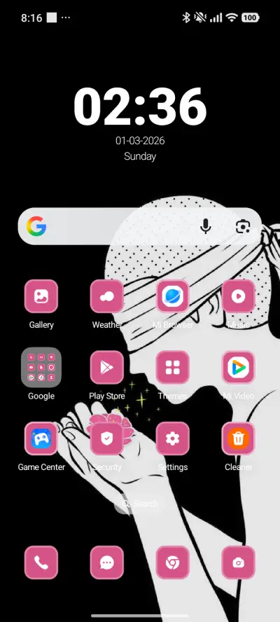 Blind Love - Screenshot 2