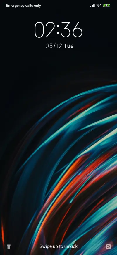 Blue And Red Abstract_3MDS