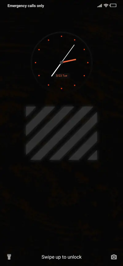 Orange UX V12 THEME for Xiaomi MIUI HyperOS