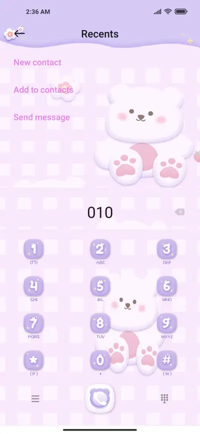 Play Bear piano - Screenshot 7