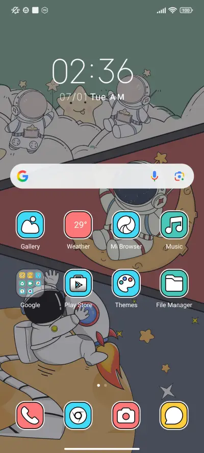 Cosmic Whimsy - Screenshot 2