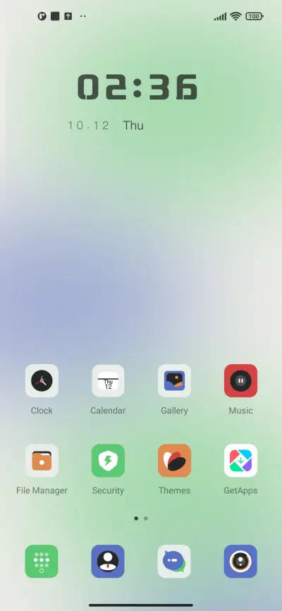 Simple card style - Screenshot 3