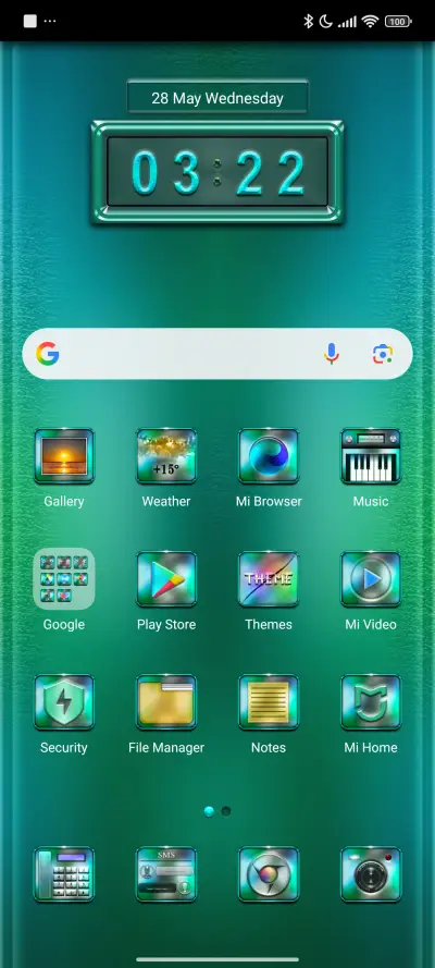 Turquoise - Screenshot 2