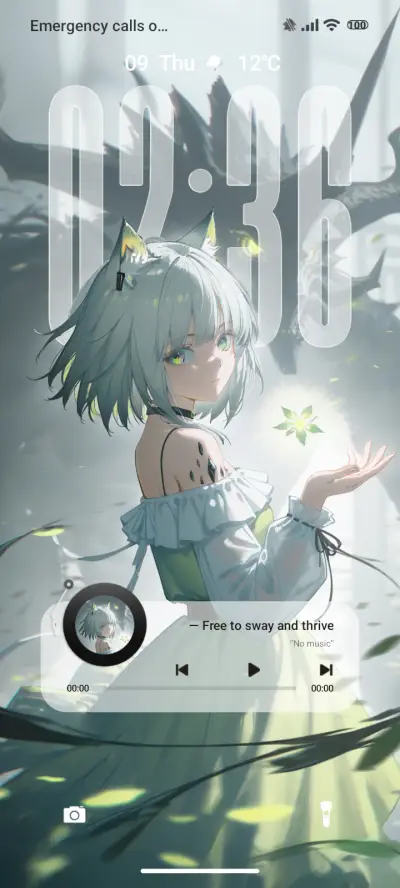 Dragon Girl THEME for Xiaomi MIUI HyperOS