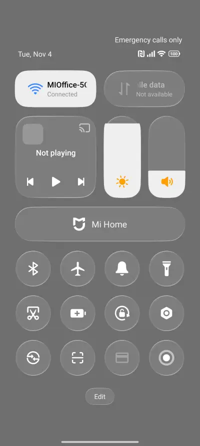UI 8.1 - Screenshot 5