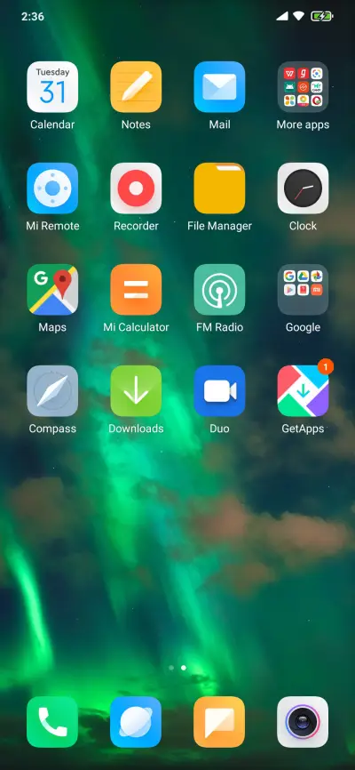 New Standard - Screenshot 3