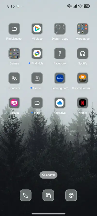 Gray Forest - Screenshot 3