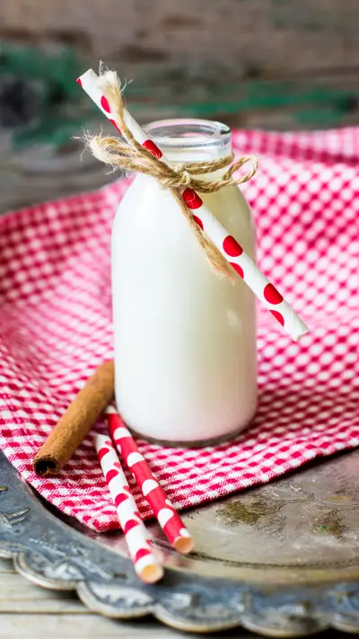 The milk you drank may not be real