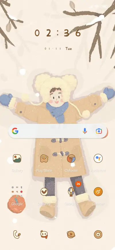 Play with snow - Screenshot 2