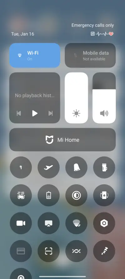 Simple blue - Screenshot 5