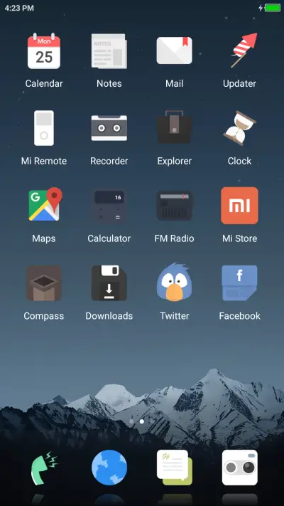 Flat Pixel Light - Screenshot 3