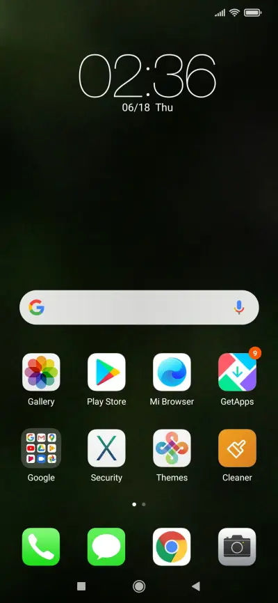iOS Redux (JD) - Screenshot 2