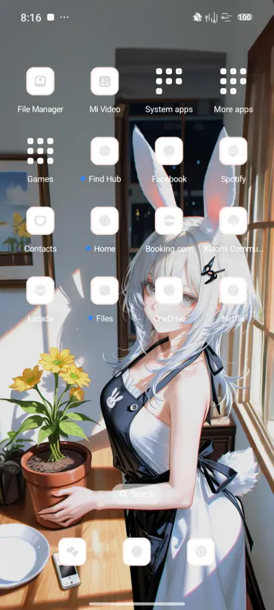 Cute Bunny Girl - Screenshot 3