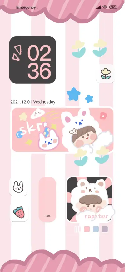 Cute hip hop - Screenshot 1